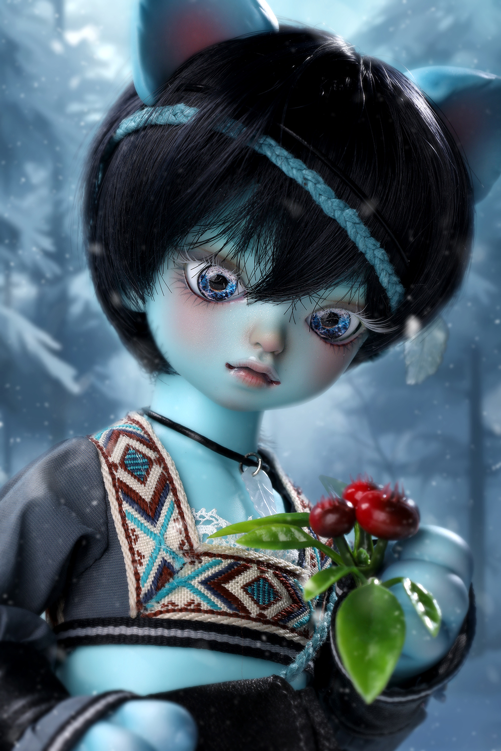 Explorer of snow mountain : Skoll & Hati