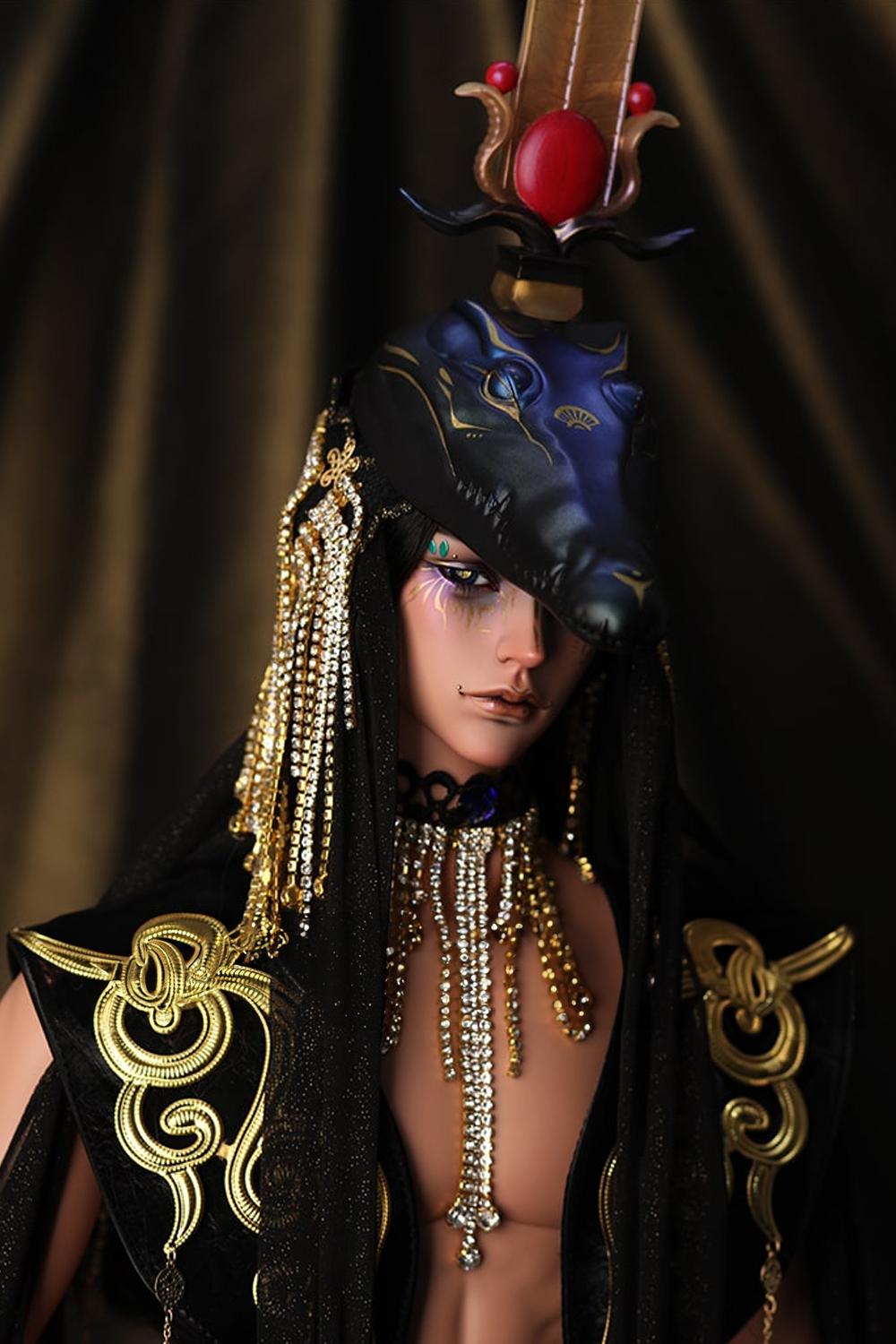 Forgotten Kingdom Sebek - Caiman (Bronze, LE Qty.50)