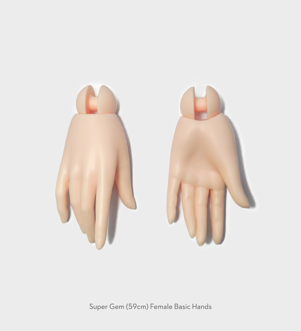 Super Gem (59cm) Female Basic Hands