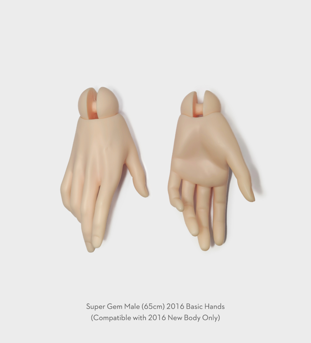 Super Gem Male (65cm) 2016 Basic Hands_