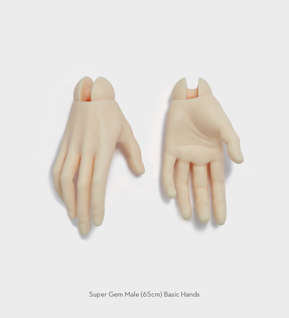 Super Gem Male (65cm) Basic Hands