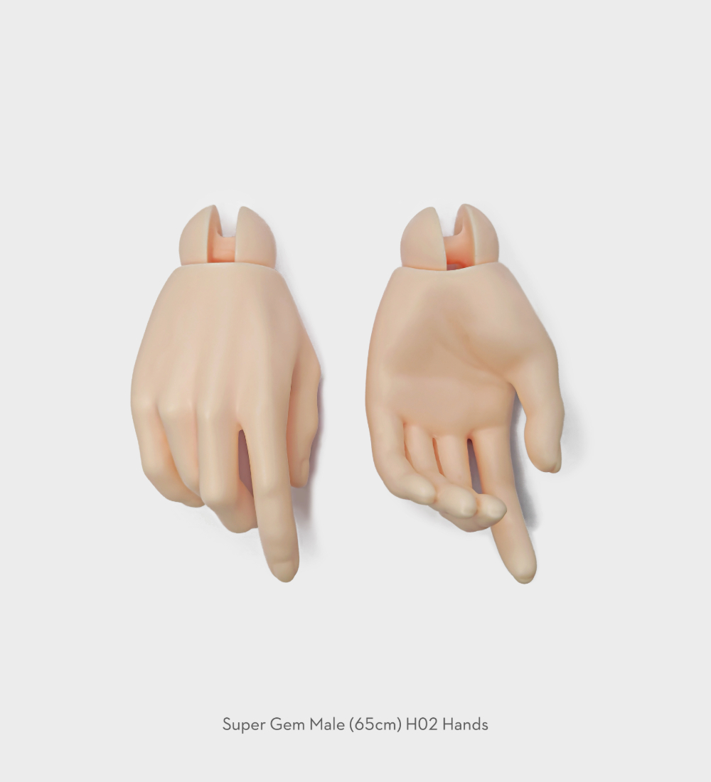 Super Gem Male (65cm) H02 Hands