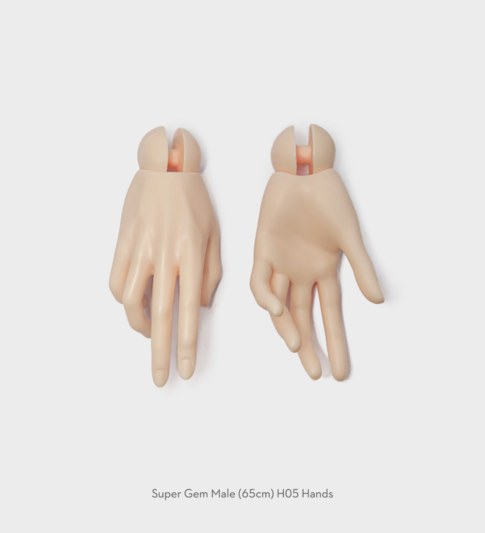 Super Gem Male (65cm) H05 Hands