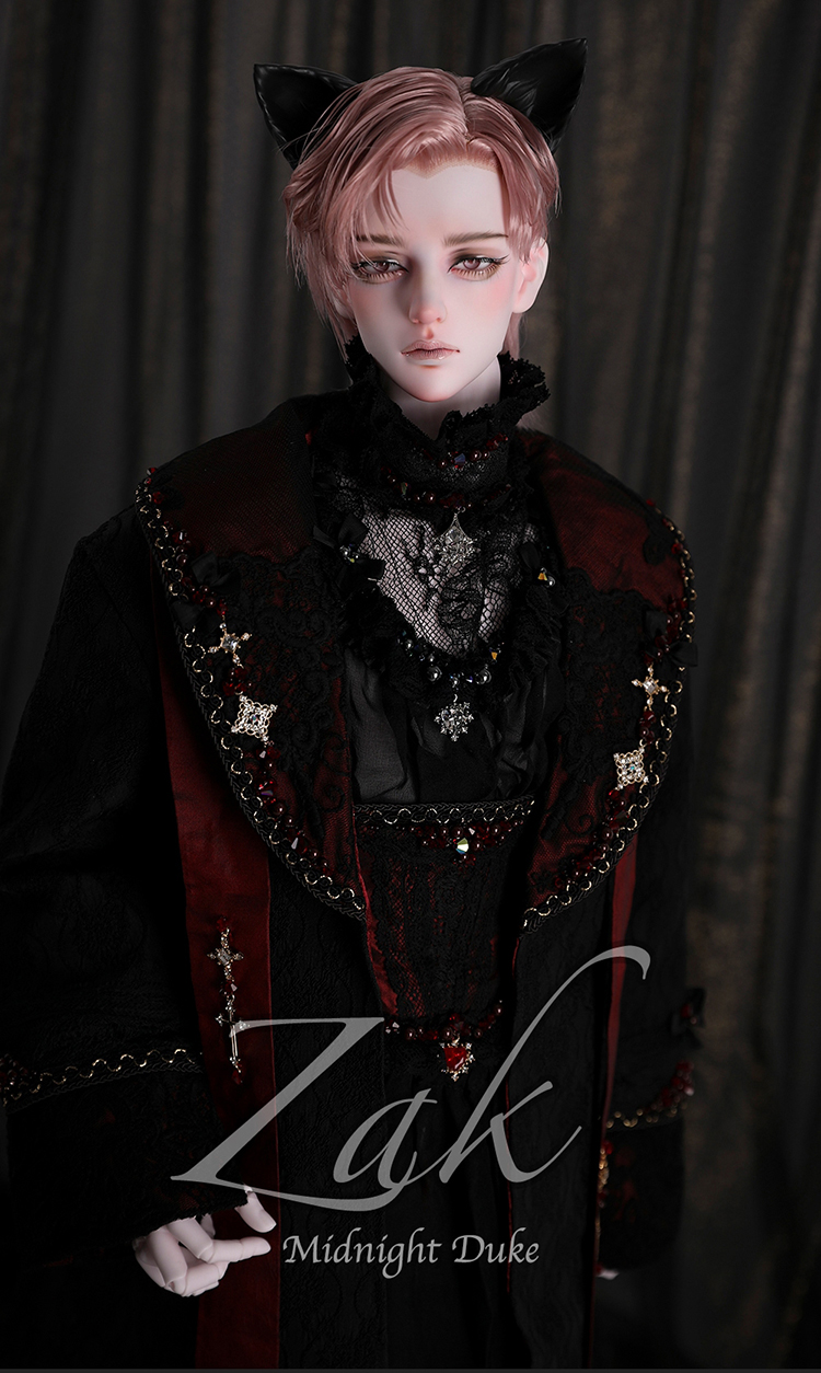 Zak – Moon Light Dance Set – Red (LE Qty. 5)