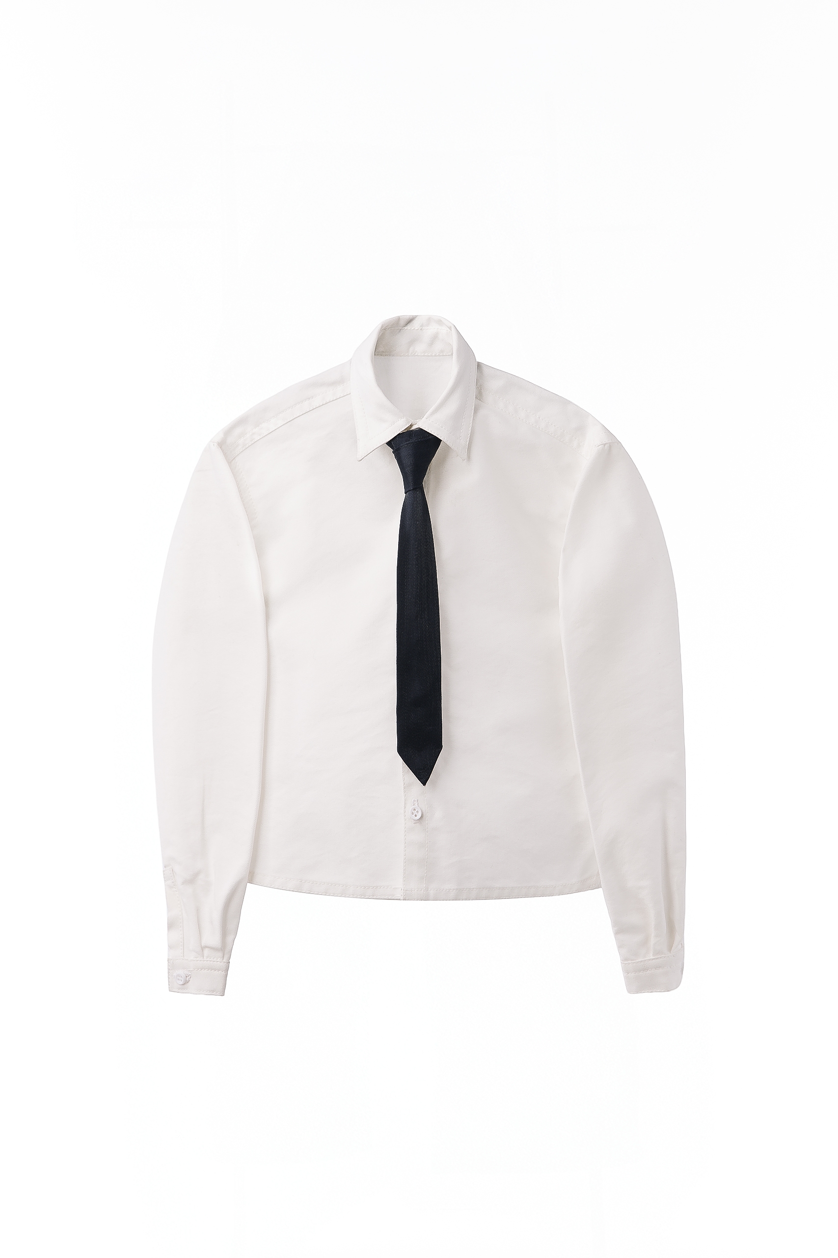 Midnight Navy Shirt & Tie