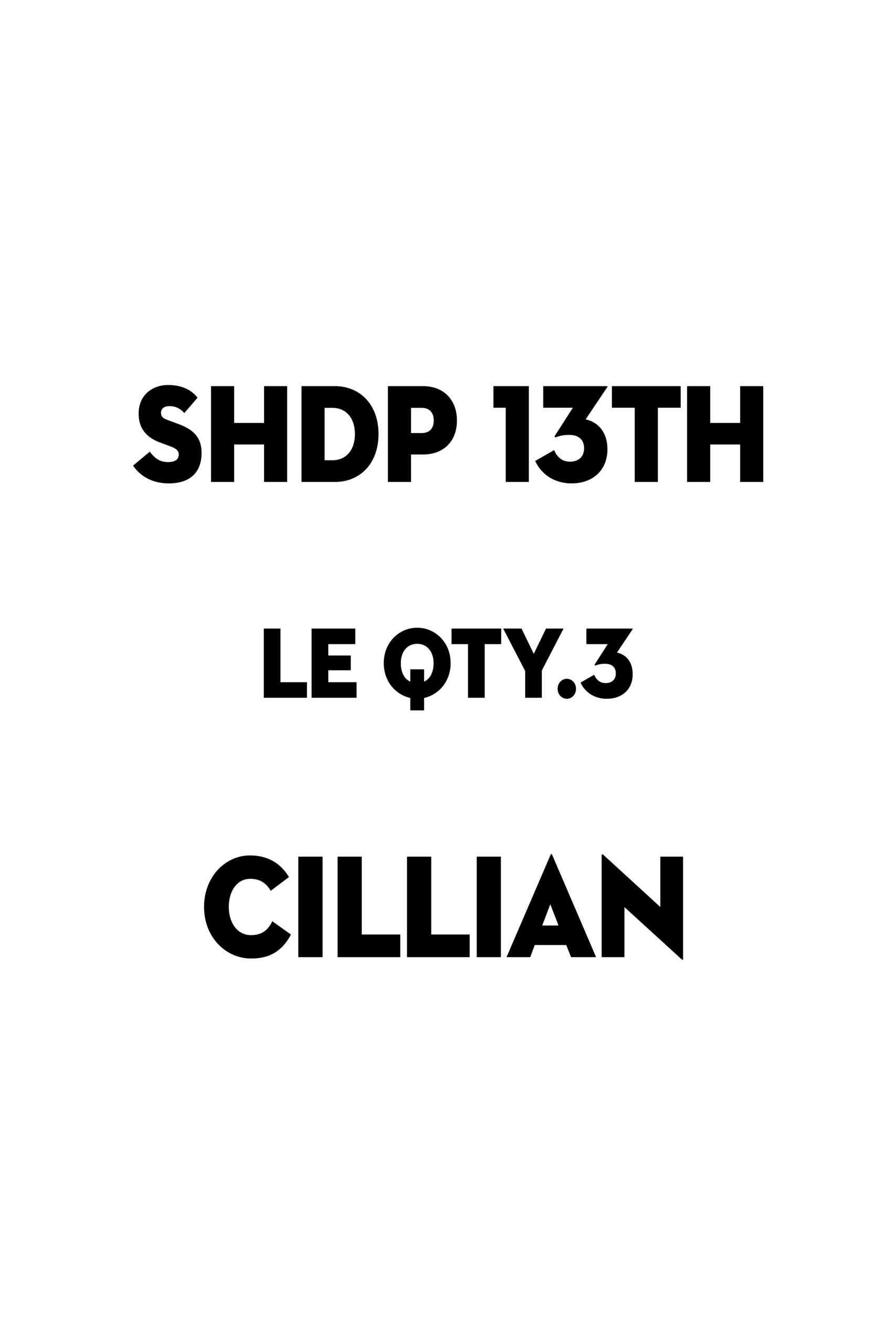 HG-Cillian (Shimmer Rose, LE Qty. 3)
