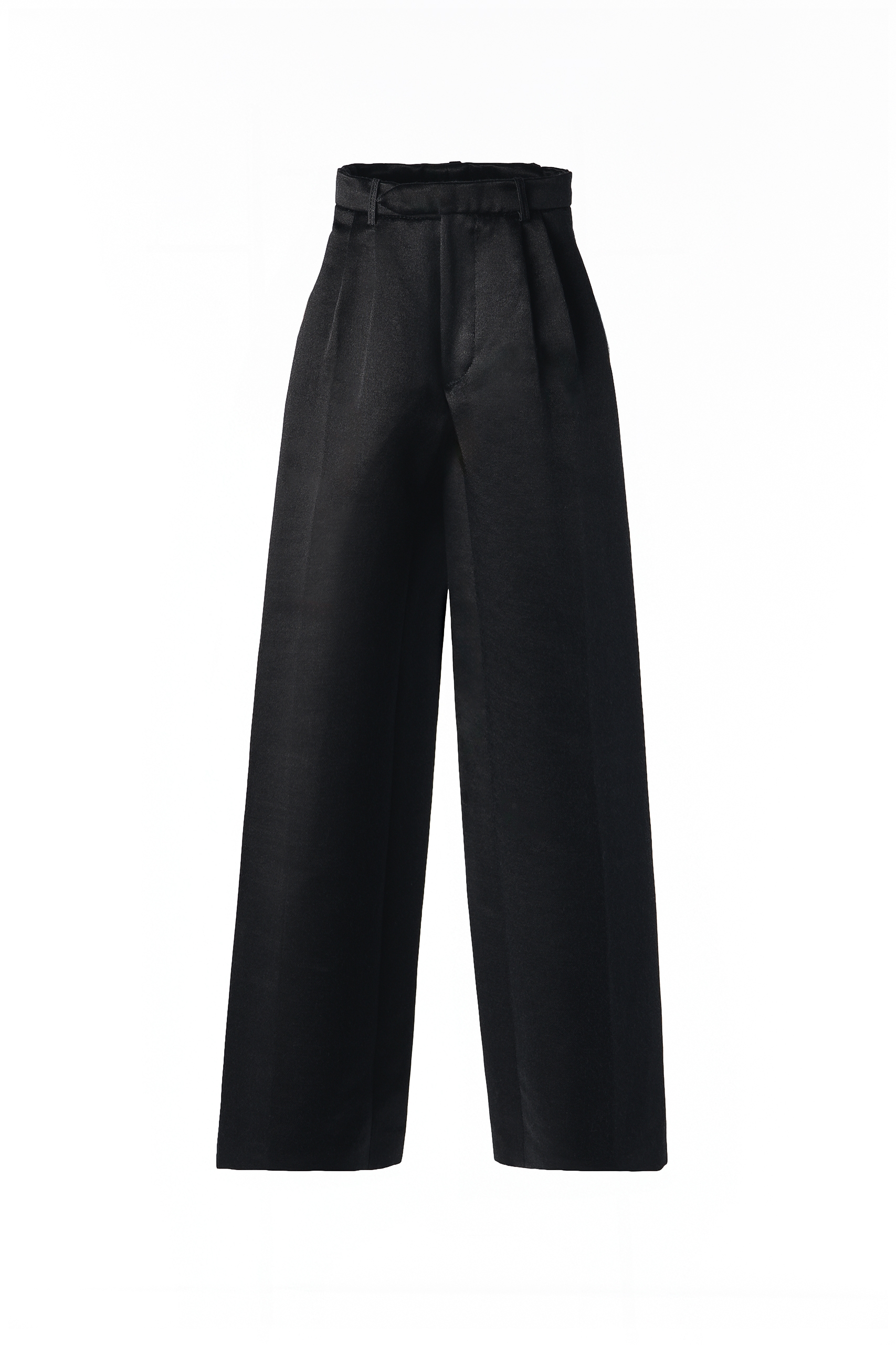 Refined Black Pants